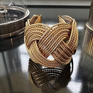Poggi Paris Vintage Braided Cuff